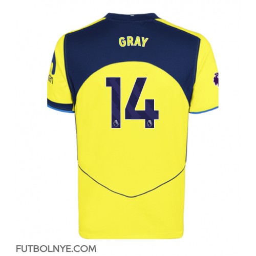 Camiseta Tottenham Hotspur Archie Gray #14 Tercera Equipación 2025-26 manga corta